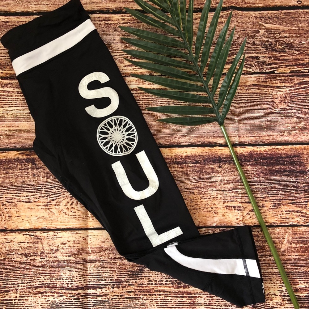 Lululemon X Soul Cycle Crop Leggings Size 8